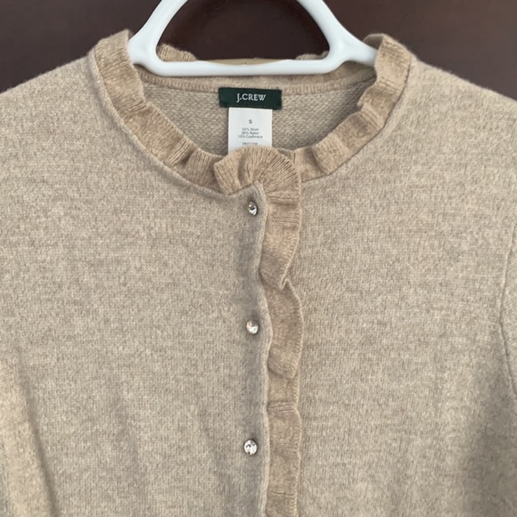 J.Crew embellished button cardigan - Picture 2 of 6